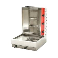 Gas 3 Burner Sharwma Machine