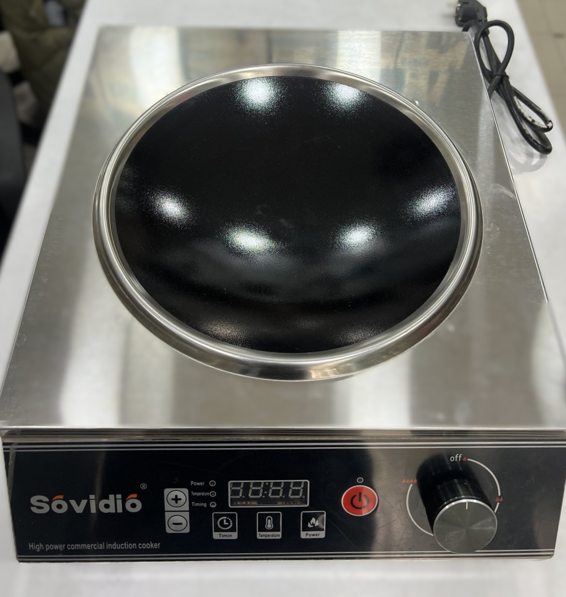 Commercial Induction Cooker Bowl Type 3500 Watt
