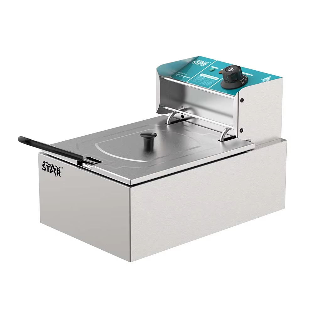 ST-9201 Single Deep Fryer 6 Ltr Counter Top