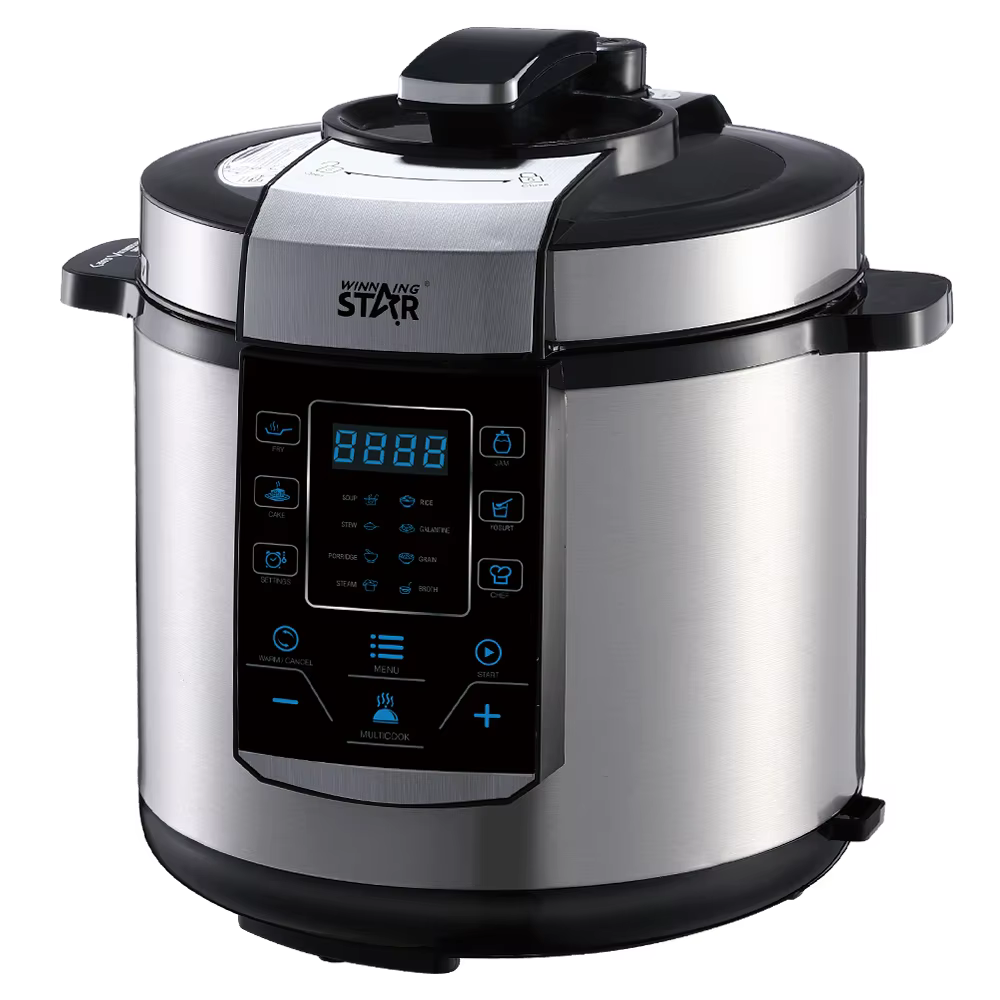 ST-9303 Electric Pressure Cooker 6 L