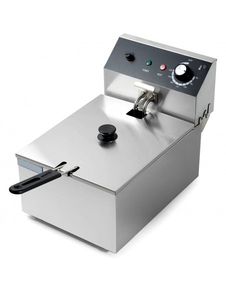 Single Fryer 6 Ltr Counter Top Electric