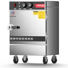 Electric 8 Tray Rice Steamer