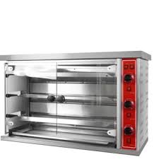 Gas 3 Rod Chicken Rosterie