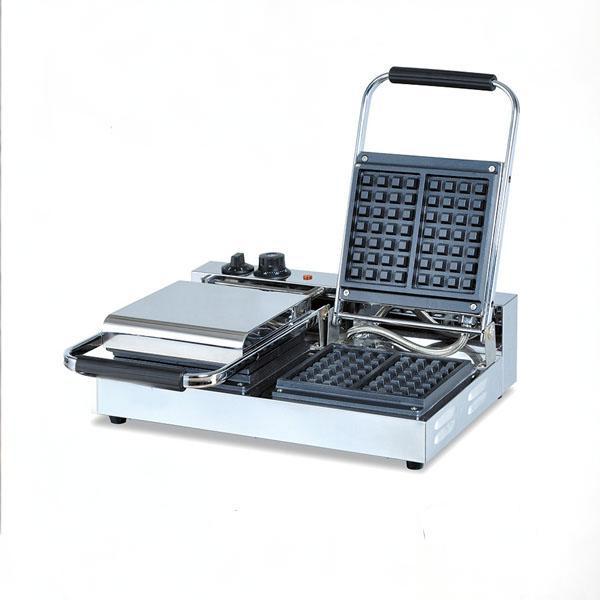 Waffle Maker Double Square