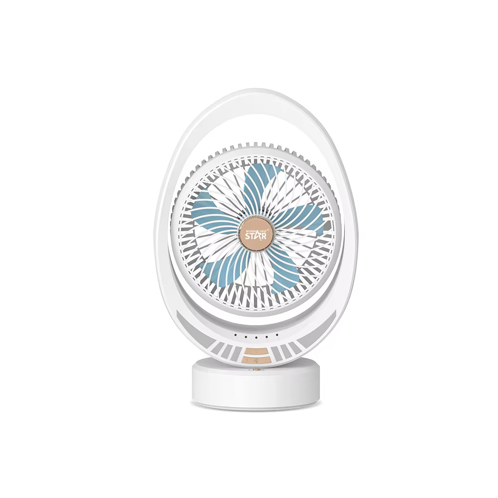 ST-4103 Rechargeable 8 Inch Three-Gear USB Charging Desk Fan
