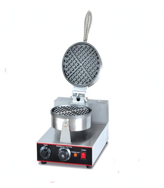 Waffle Maker Single Round