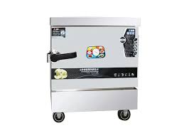 Electric 4 Tray Rice Steamer