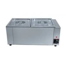 2 Pan Electric Table Top Bain Marie
