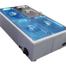 4 Pan Electric Table Top Bain Marie