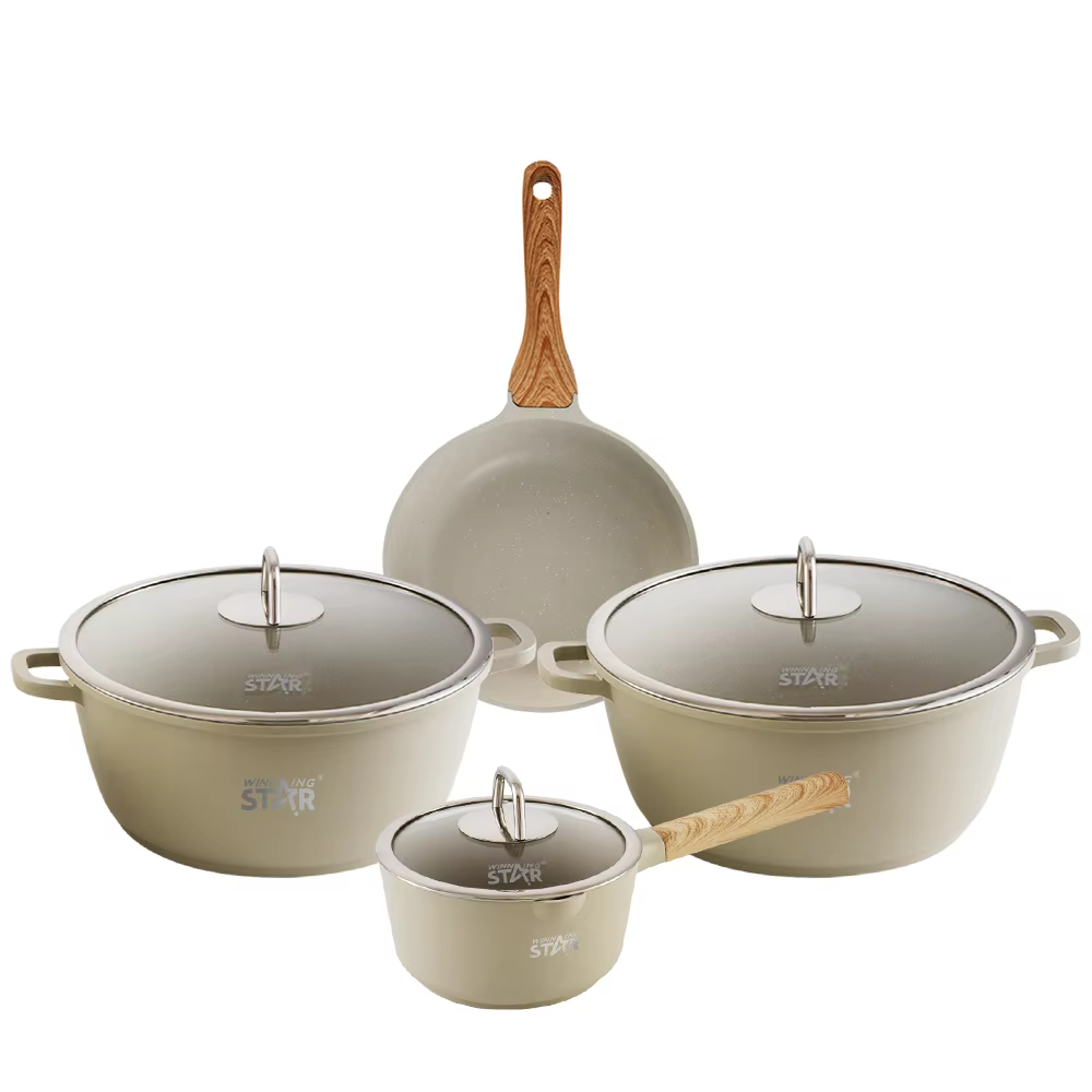 ST-5210 Non- Stock 4 Pcs Cookware Set