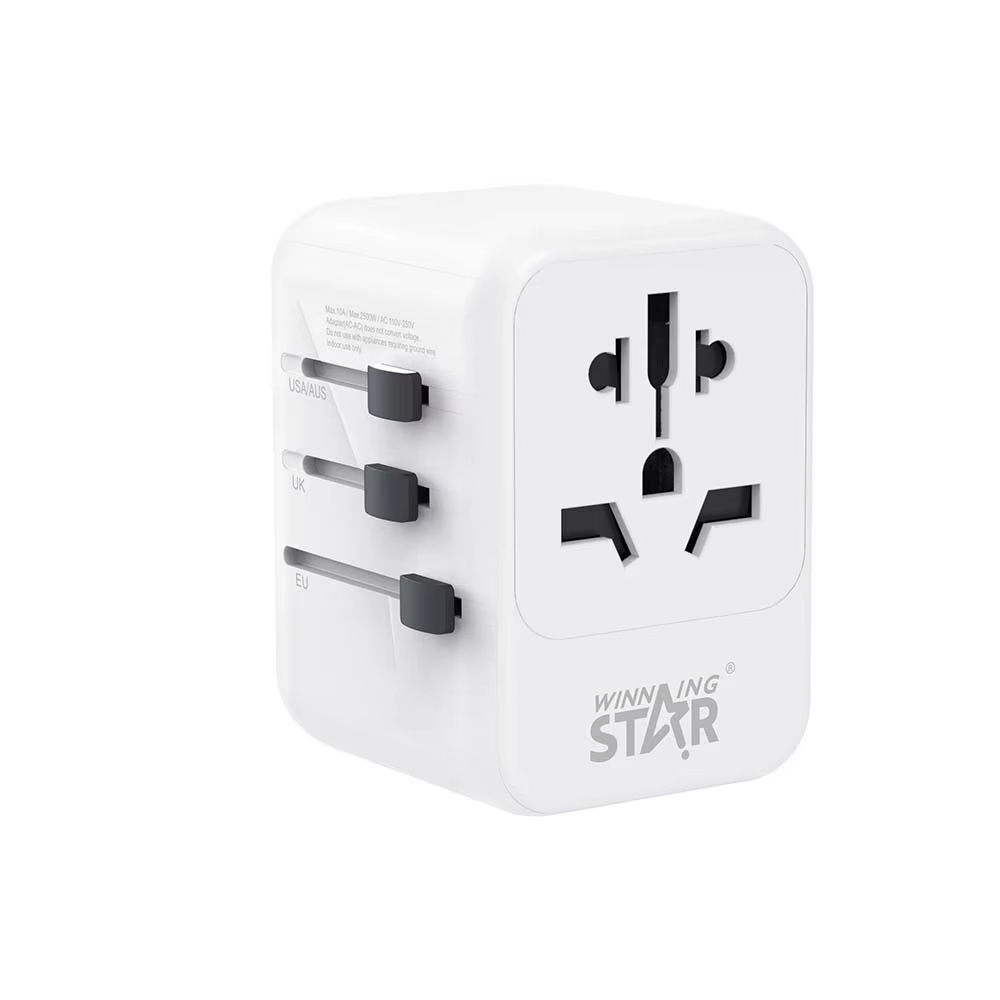 ST-1009U Type C Multifunctional Travel Adapter