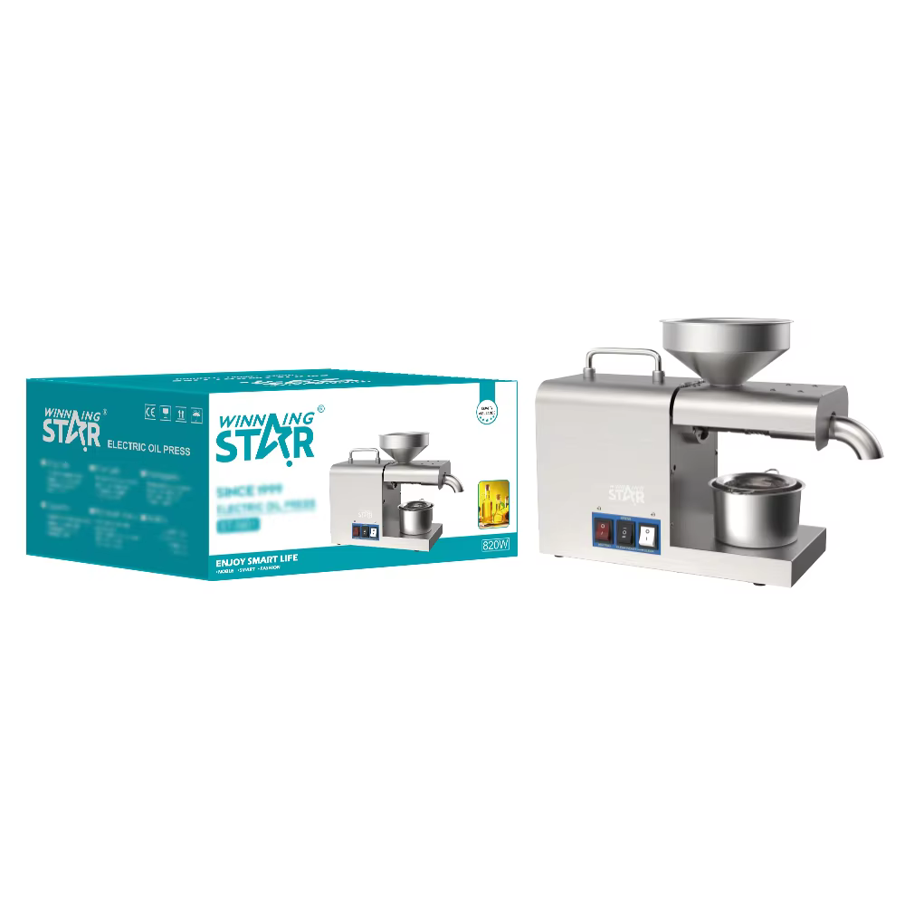 ST-5801 Oil Press Machine
