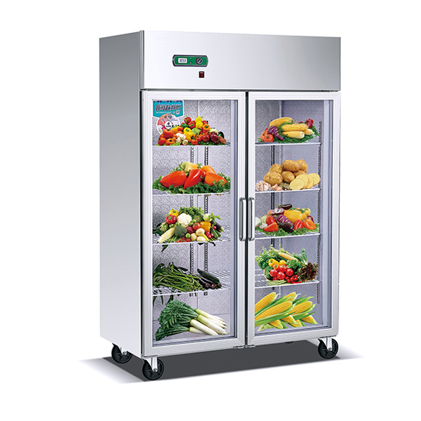 2 Door Beverage Chiller