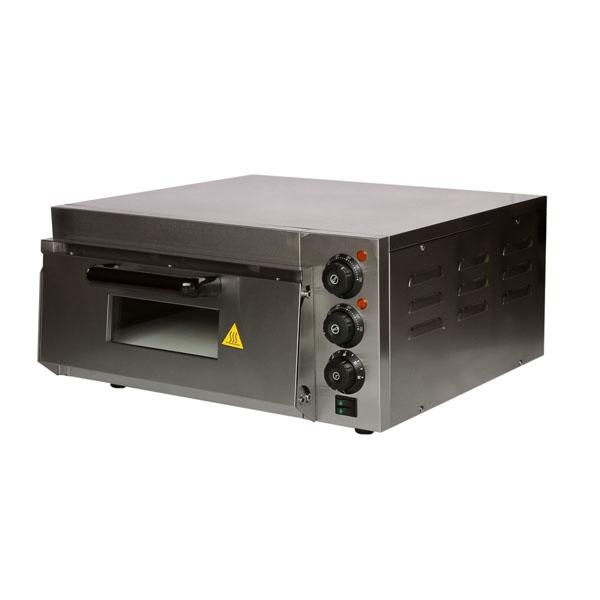 Electric S/Steel 1 Deck 1 Tray Pizza Oven