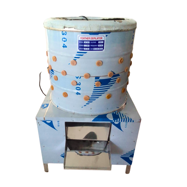 Feather Depilator Machine