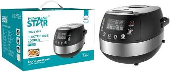 ST-9308 Electric Rice Cooker 4 L