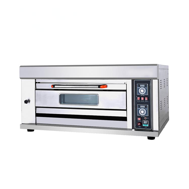 Gas 1 Deck 2 Tray Oven