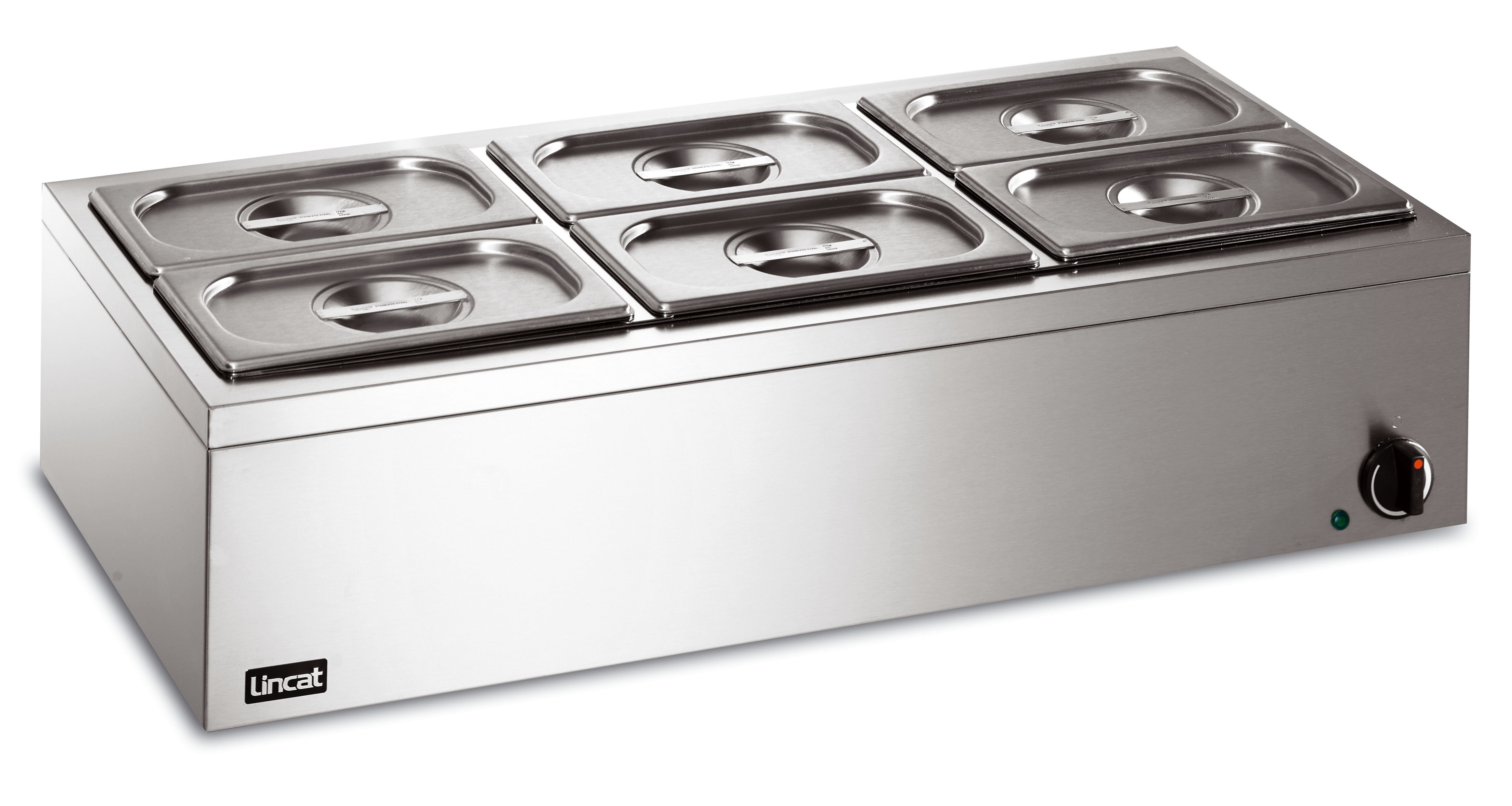 6 Pan Electric Table Top Bain Marie