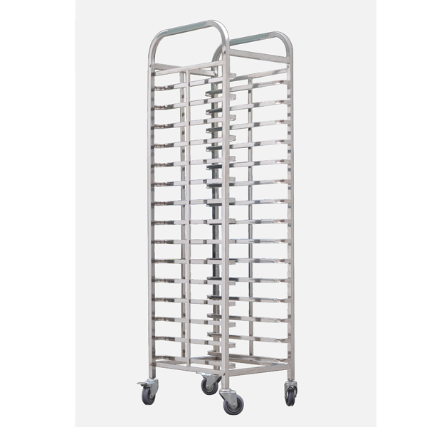15 Trays Baking Trolley